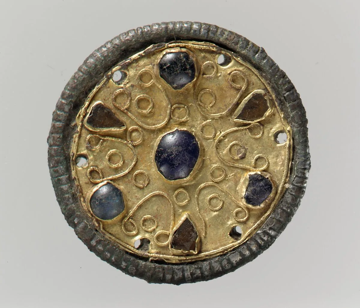 Disk Brooch — Unknown