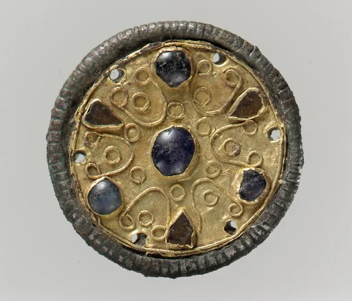 Disk Brooch