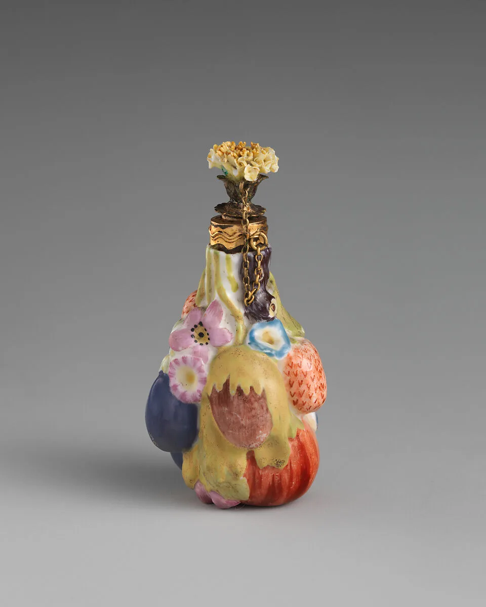 Fruit and flowers — Chelsea Porcelain Manufactory