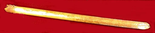 Tube of Ocher Pigment