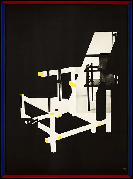 Rietveld Chair — Sarah Charlesworth