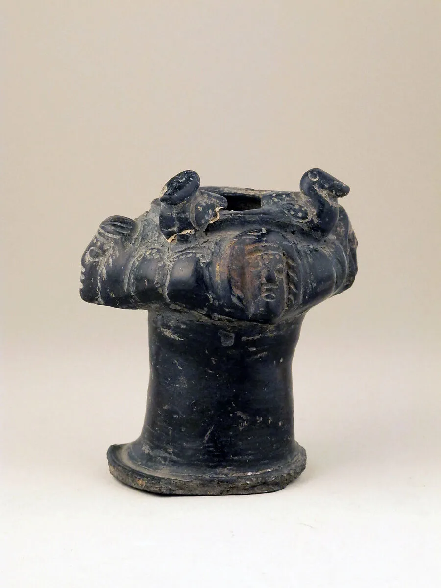 Vase fragment — Unknown