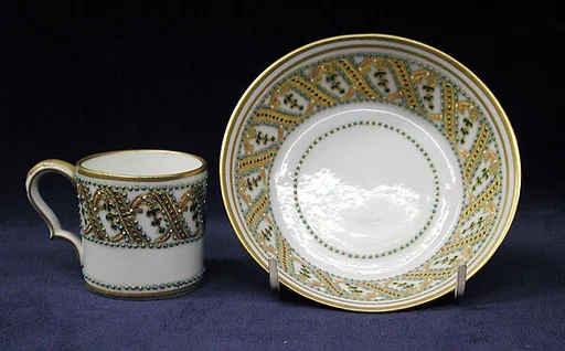 Cup and saucer