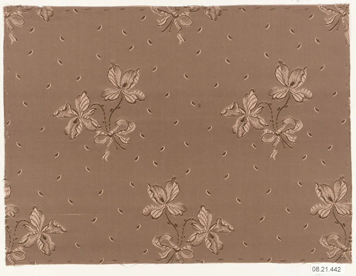 Textile sample — J. Claude Frères & Co.|Unknown Designer