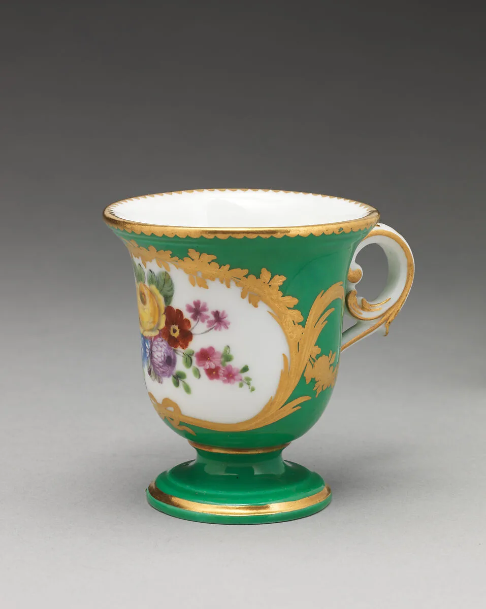 Ice cream cup (Tasse à glace) (part of a service) — Sèvres Manufactory|Edme François Bouillat père