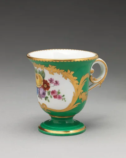 Ice cream cup (Tasse à glace) (part of a service)