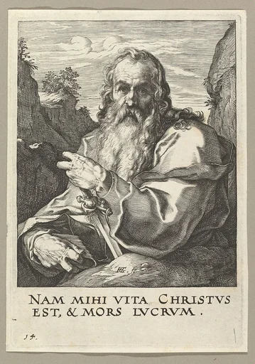 St. Paul, from Christ, the Apostles and St. Paul with the Creed