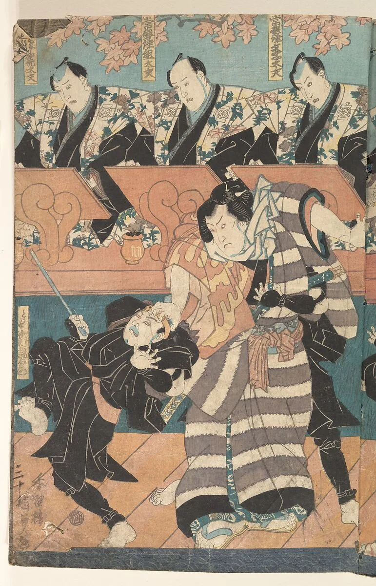 Untitled — Utagawa Kuniyoshi|Utagawa Kunisada