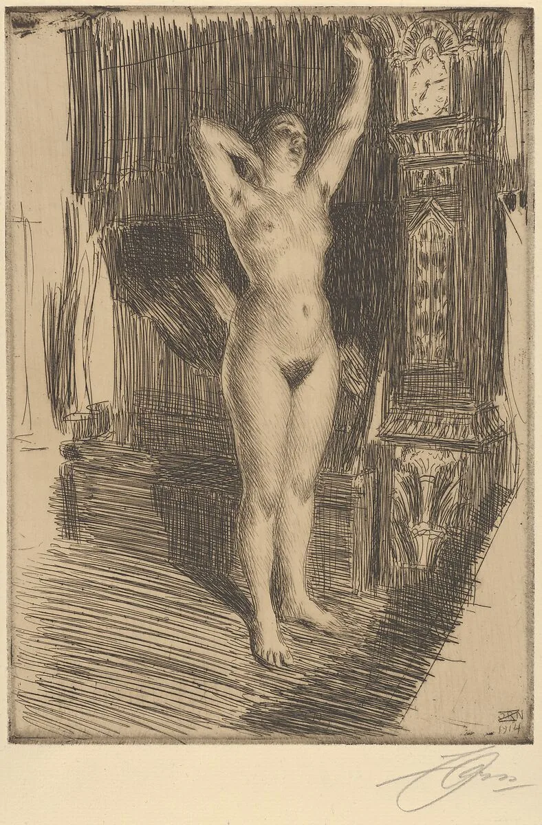 Early — Anders Zorn