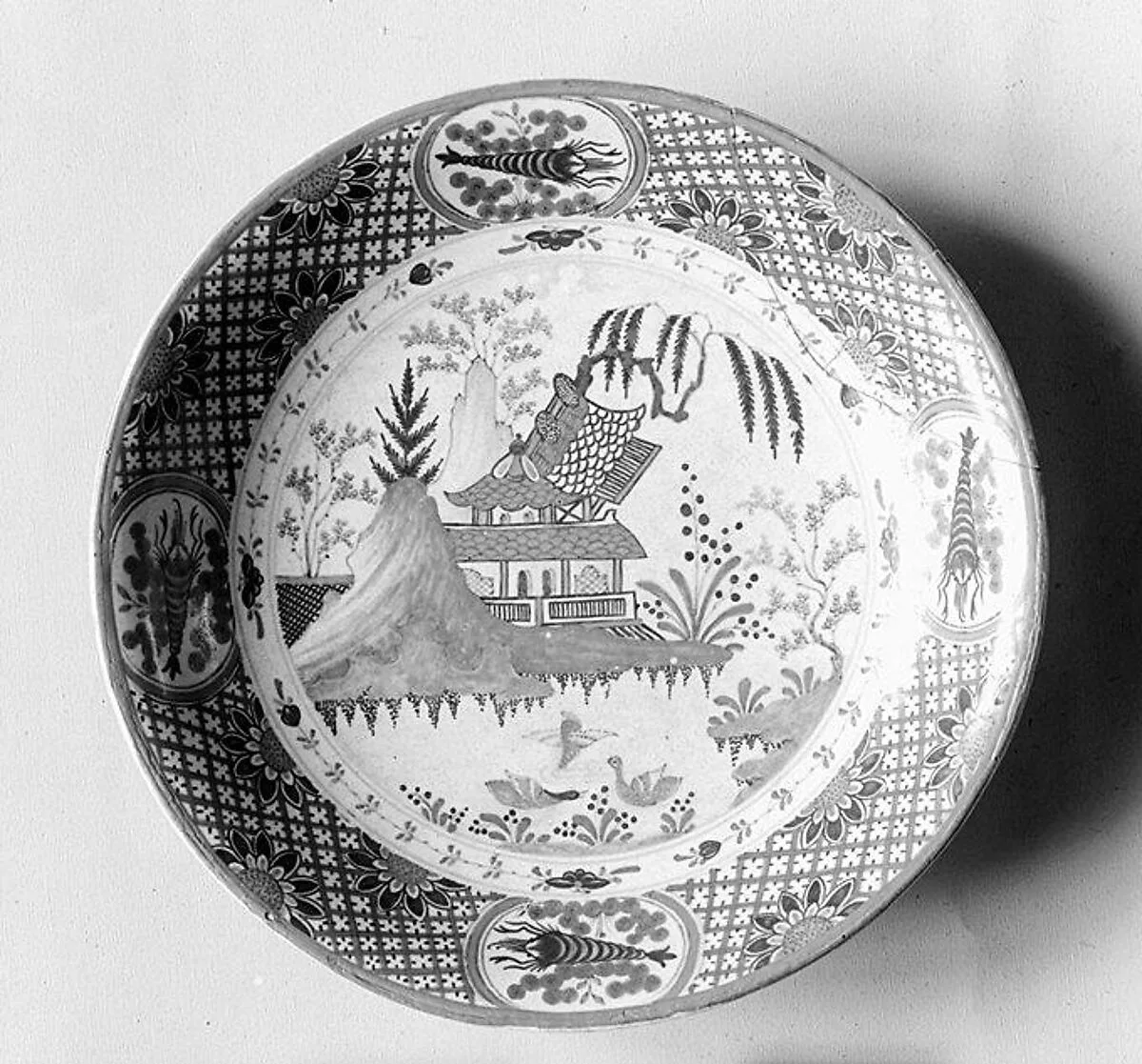 Salad bowl (Saladier) — Unknown