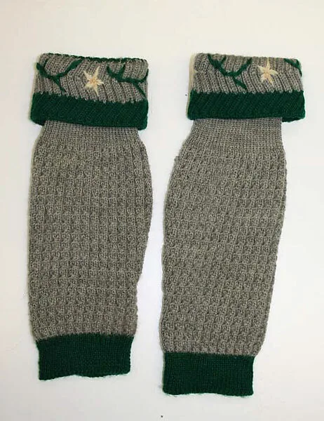Ski leg warmers — Unknown