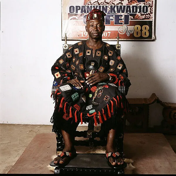 Nana Saforo Okoampah, Koforidua, Ghana — Phyllis Galembo