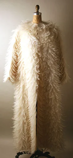 Evening coat
