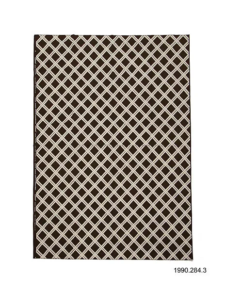 "Ruutu II" Textile Sample — Vuokko Eskolin-Nurmesniemi
