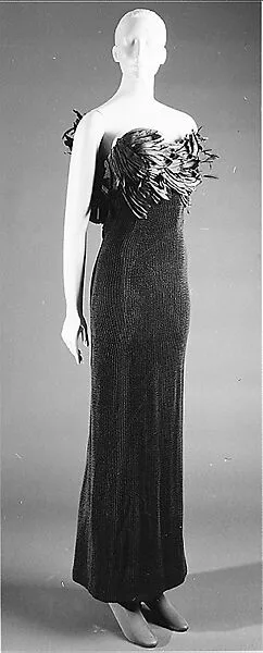 Evening dress — James Galanos|Bonwit Teller & Co.