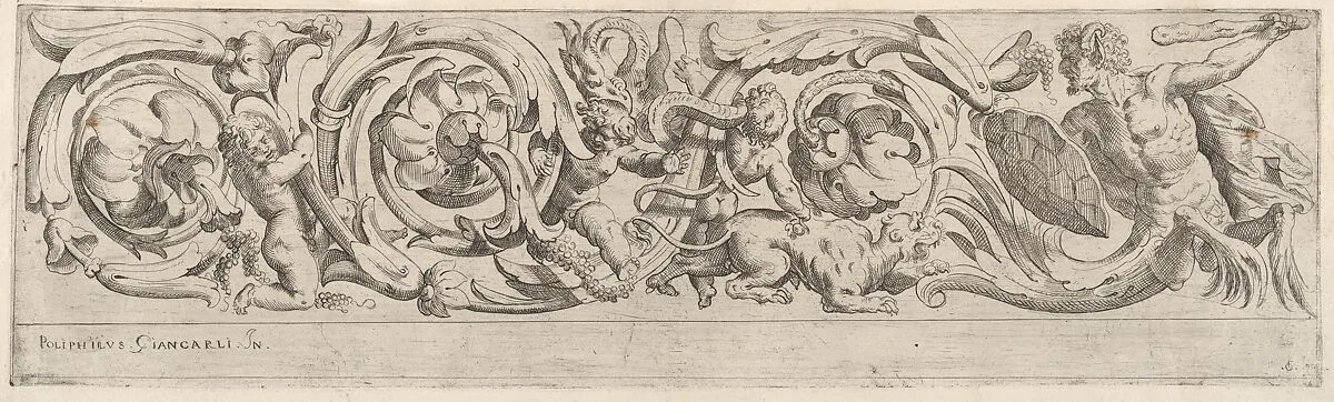 Disegni Varij di Polifilo Zancarli (Friezes) — Polifilo Giancarli|Odoardo Fialetti