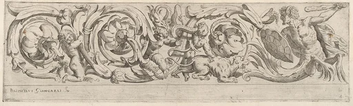 Disegni Varij di Polifilo Zancarli (Friezes)