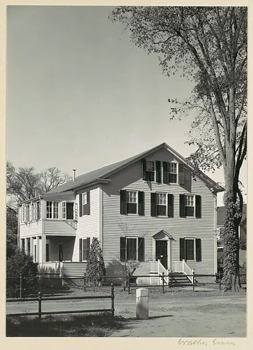 ["The Sem" (1832), Wheaton College, Norton, Massachusetts]