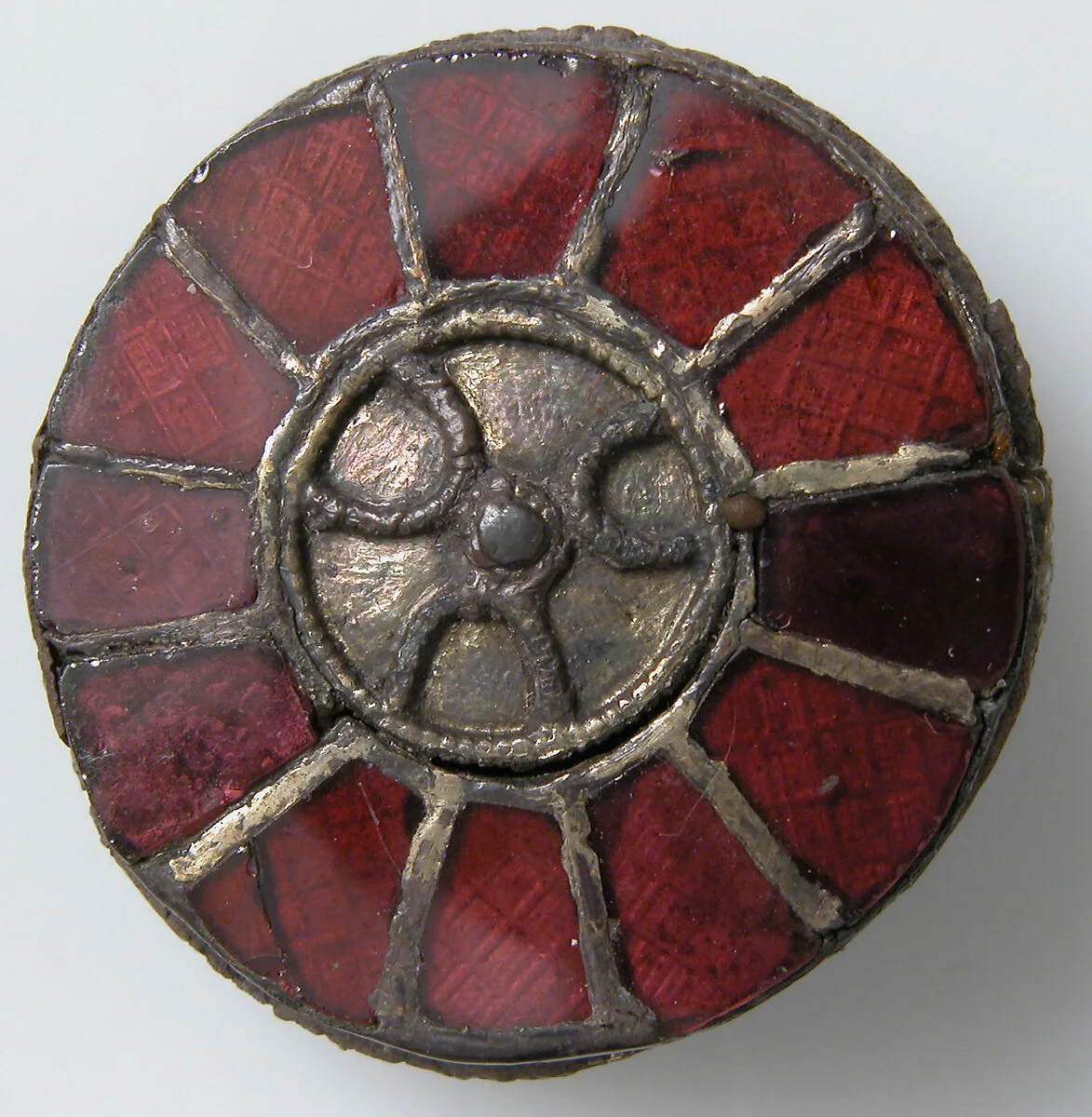 Disk Brooch — Unknown