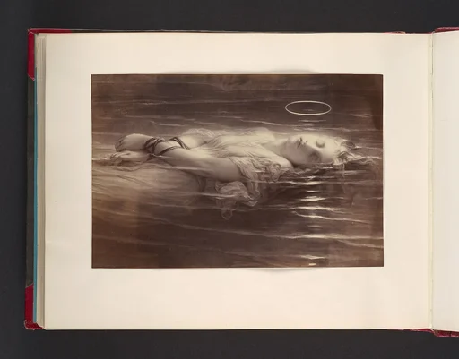 [Painting of Ophelia?]