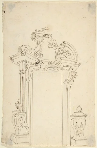 Two Alternate Designs for a Door Frame