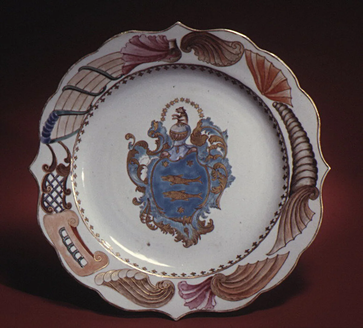 Dinner plate — Unknown