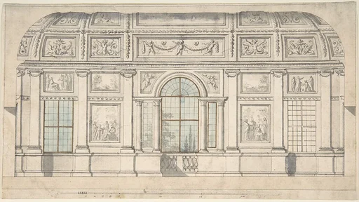 Design for an Architectural Interior