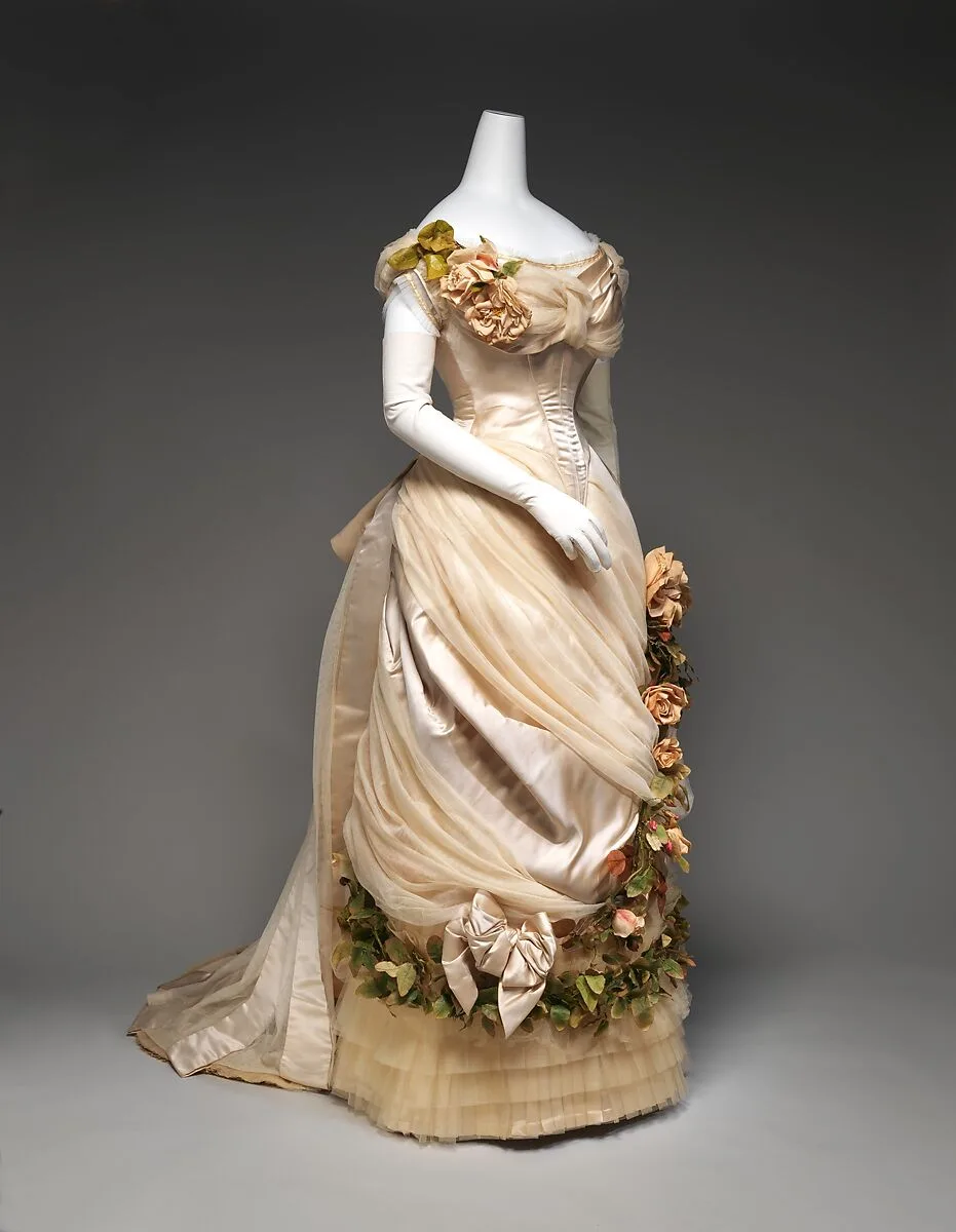 Evening dress — Charles Frederick Worth|House of Worth