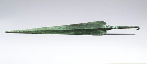 Copper alloy spearhead