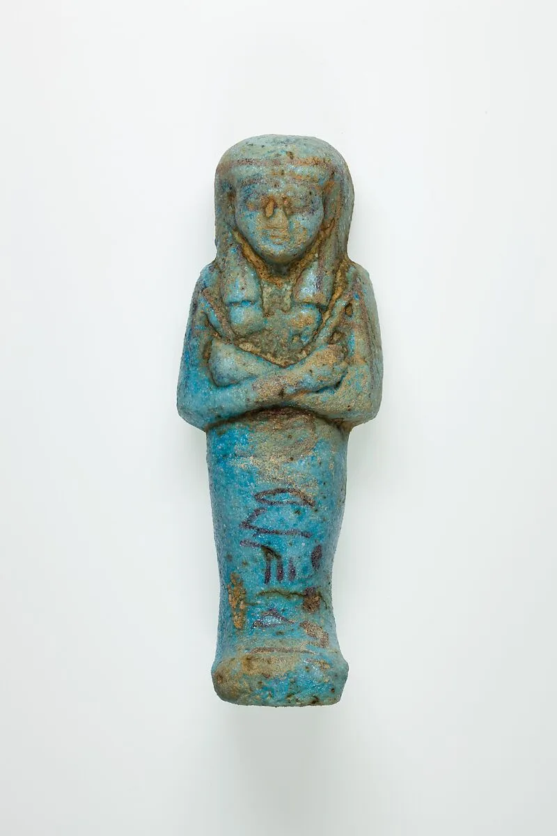 Worker Shabti of Henettawy (C), Daughter of Isetemkheb — Unknown