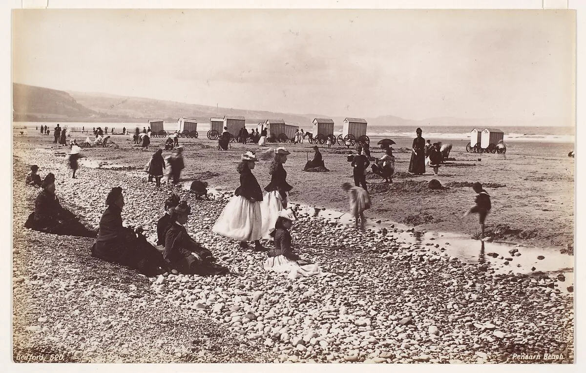 Pensarn Beach — Francis Bedford