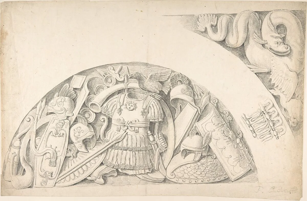 Study of Classical Ornament and Detail — Thomas Hardwick