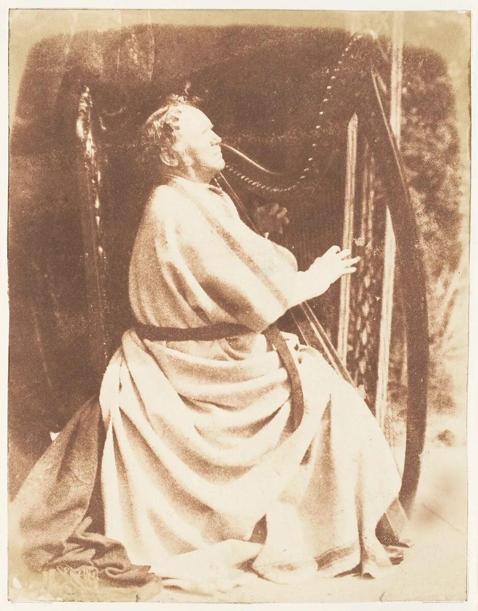 Patrick Byrne — David Octavius Hill|Robert Adamson|Hill and Adamson