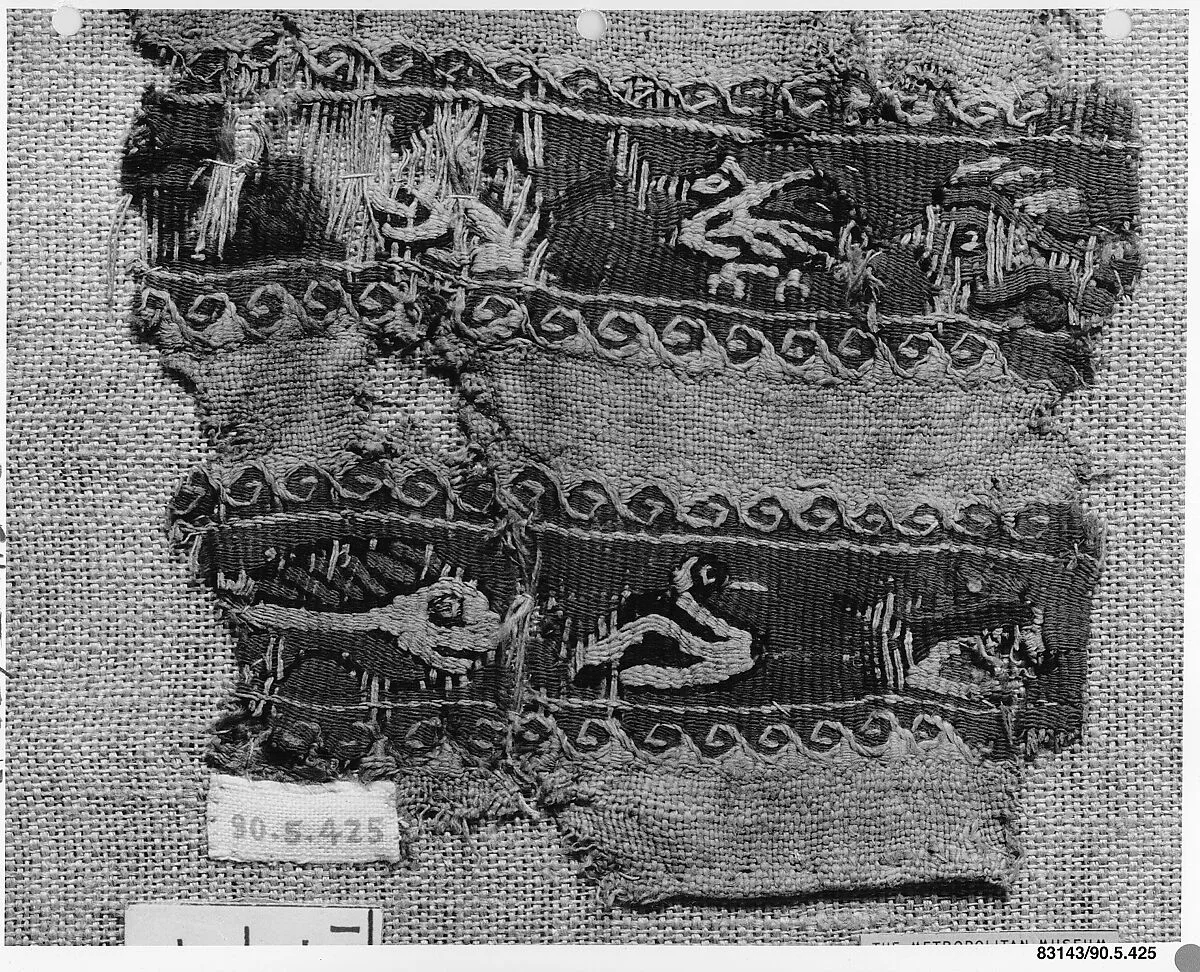 Fragment of a Sleeve — Unknown