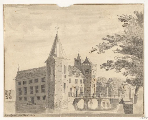 View of a Castle