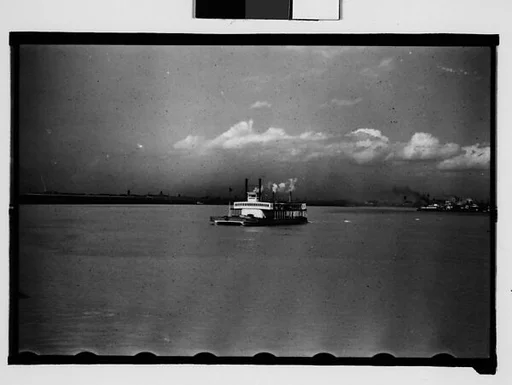 [Ferryboat "Algiers", New Orleans, Louisiana]