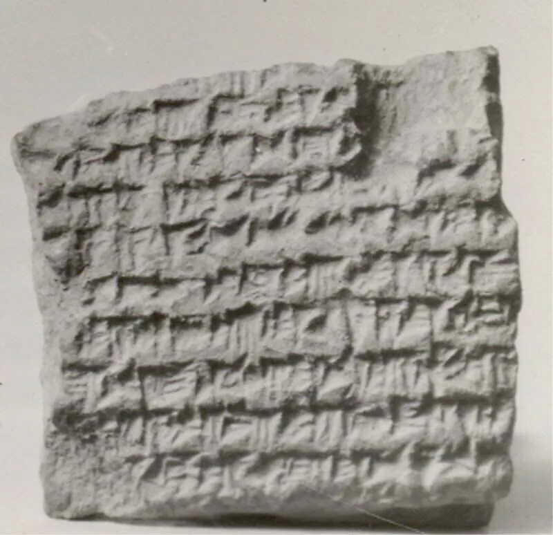 Cuneiform cylinder: inscription of Sennacherib describing his third campaign — Unknown