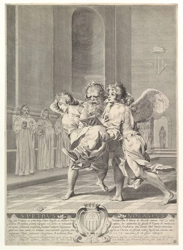 Saint Peter Nolasque