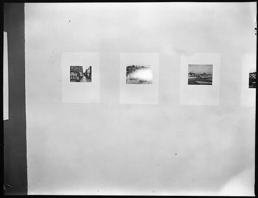 [Installation View of "Walker Evans: American Photographs"  Exhibition at The Museum of Modern Art, New York City]