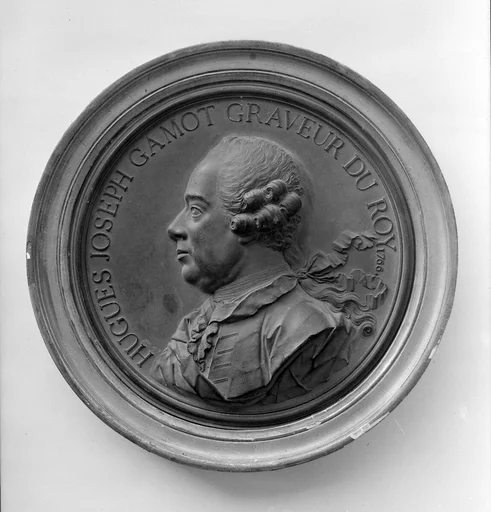Hugues-Joseph Gamot, Engraver to the King