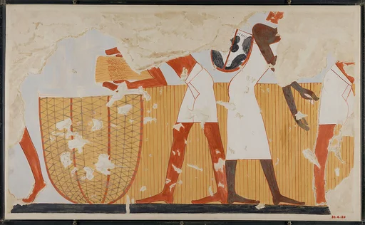 Reaping Grain, Tomb of Tjay