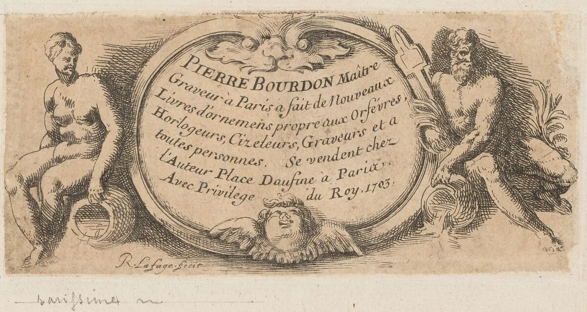 Essais de Gravûre: Livre Premier, Livre Second, Livre Troisieme — Pierre Bourdon|Guérard|R. Lafage