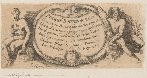 Essais de Gravûre: Livre Premier, Livre Second, Livre Troisieme
