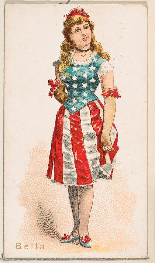 Bella, from the Ballet Queens series (N182) issued by Wm. S. Kimball & Co. — William S. Kimball & Company