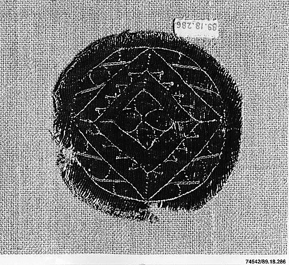 Textile Fragment — Unknown