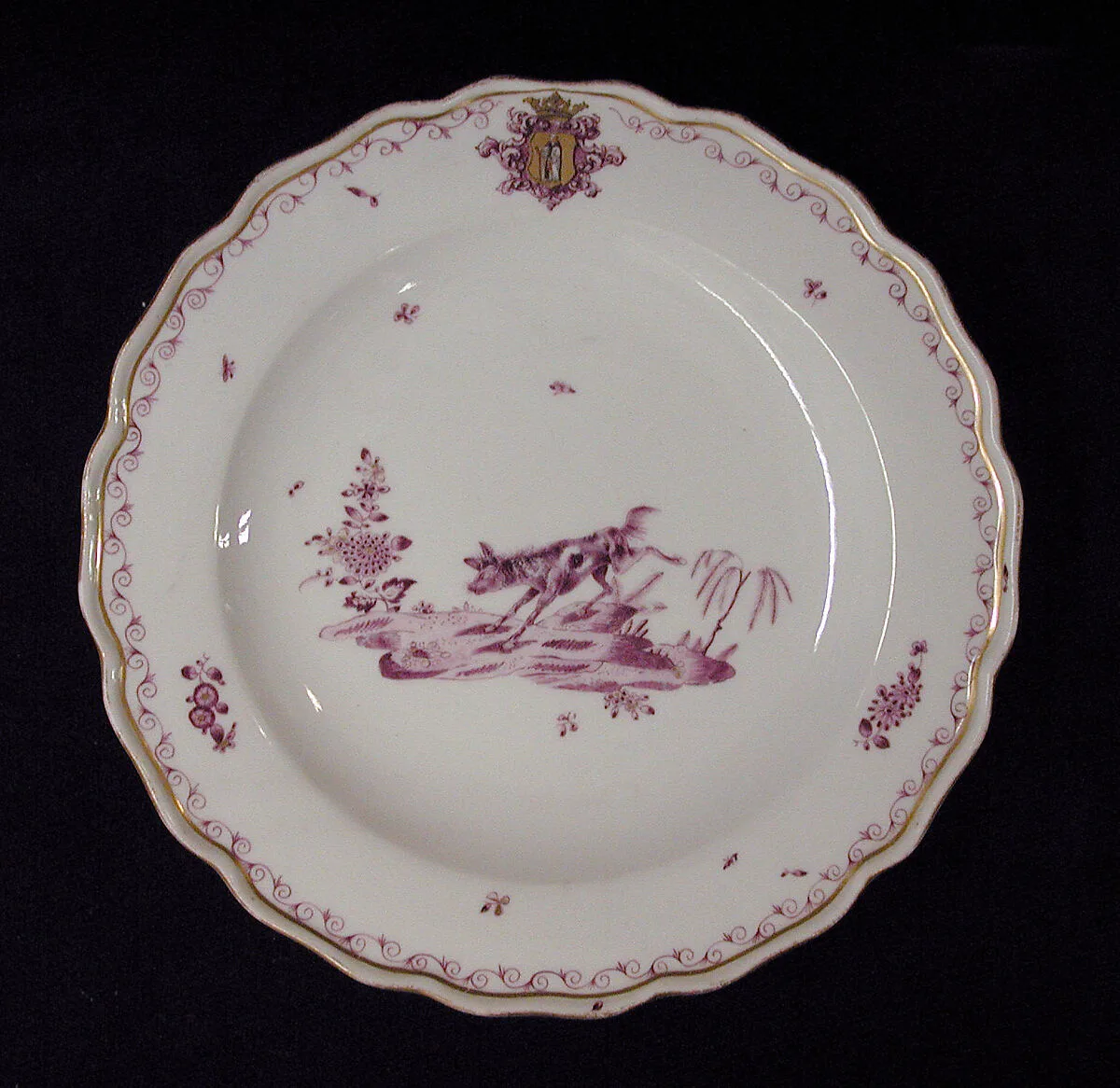 Plate — Meissen Manufactory
