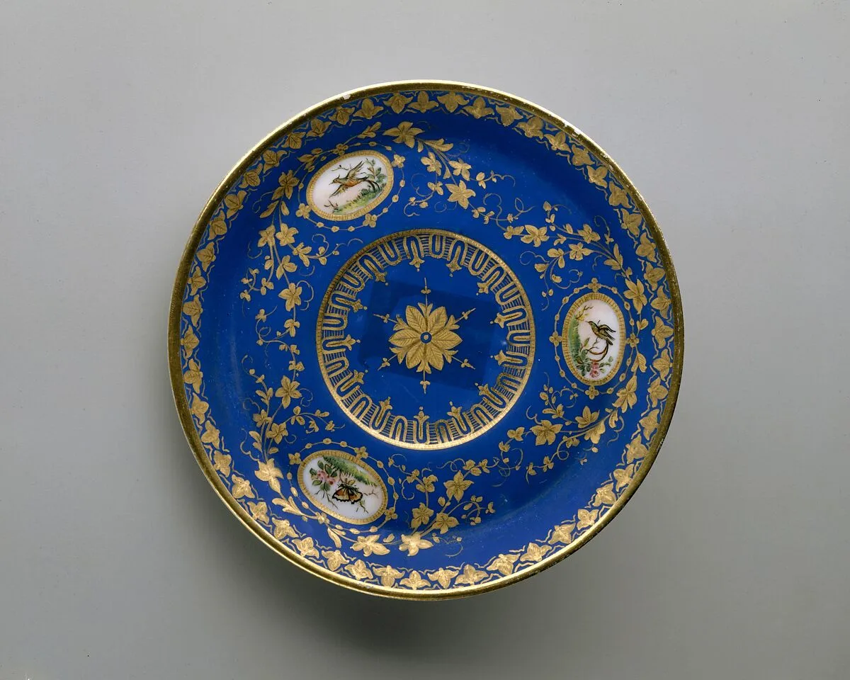 Saucer — Union Porcelain Works