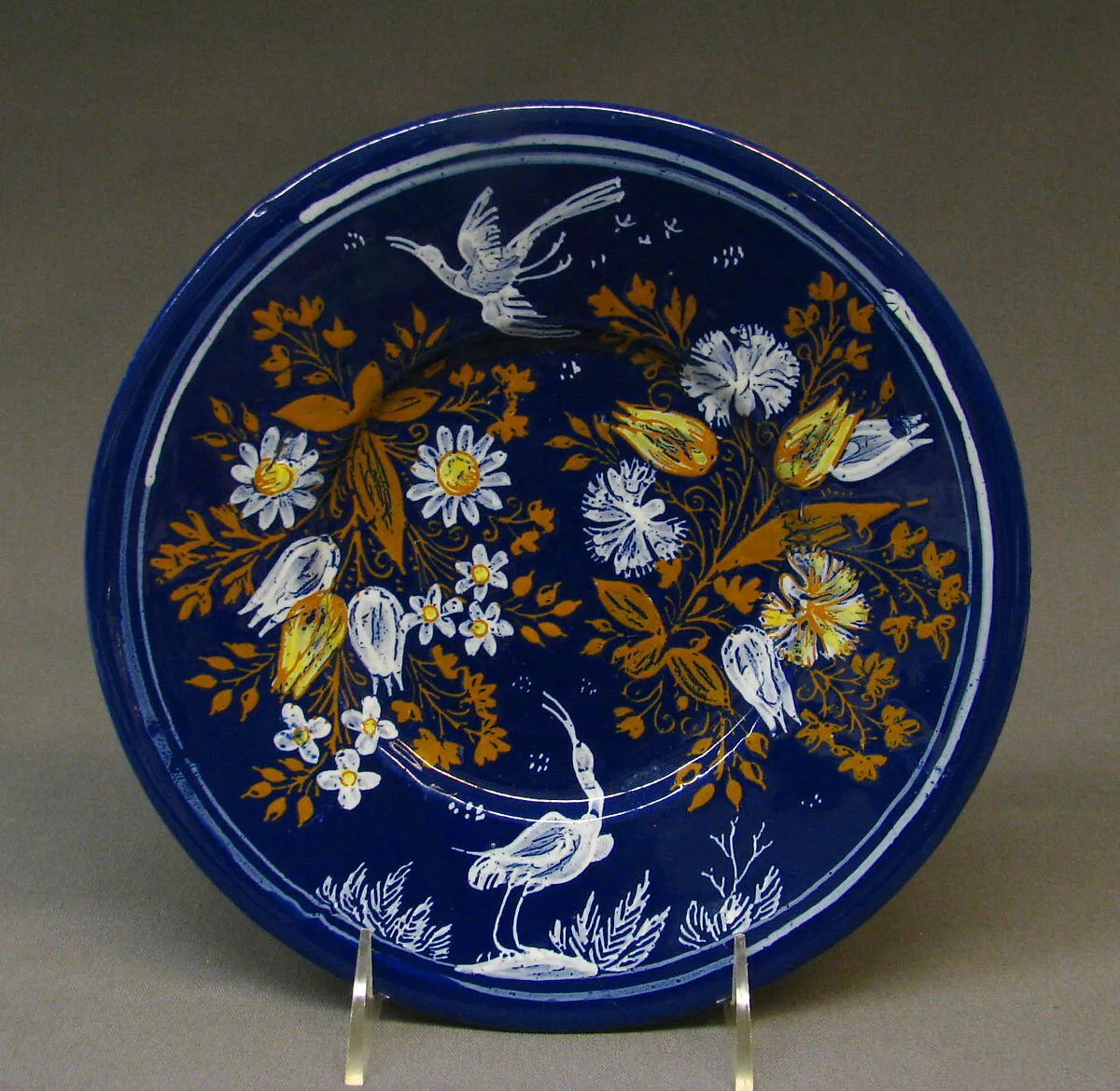 Plate — Unknown