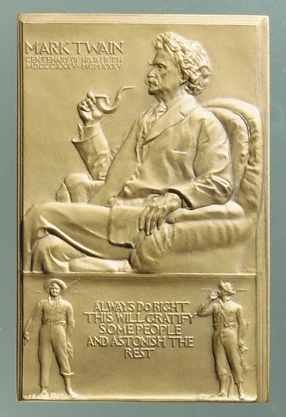 Mark Twain — John Flanagan