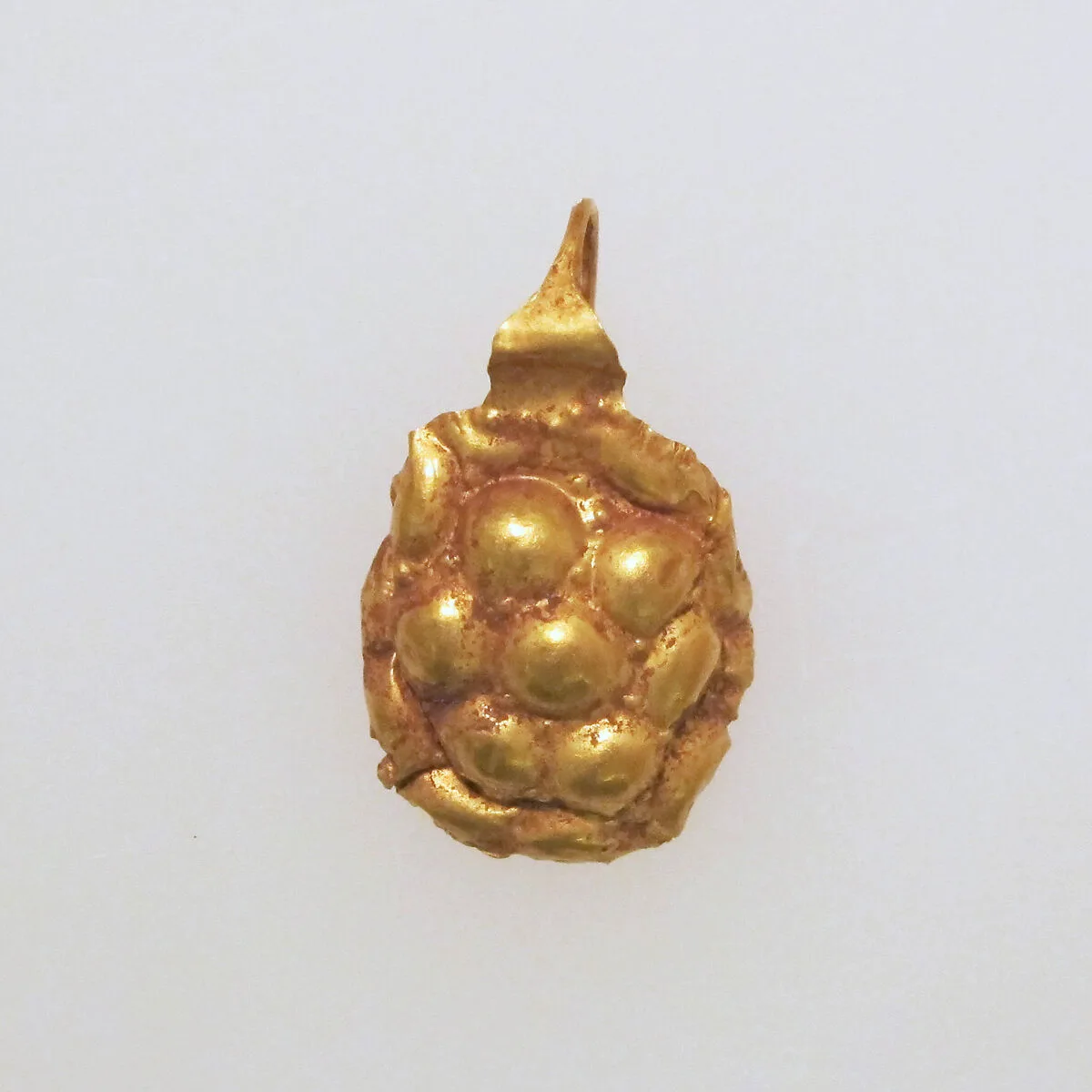 Earring-hook type with discs — Unknown